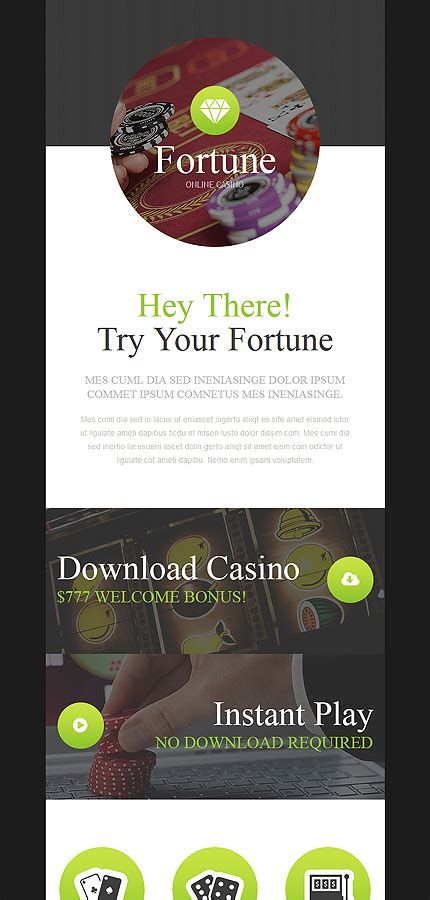 online casino newsletter